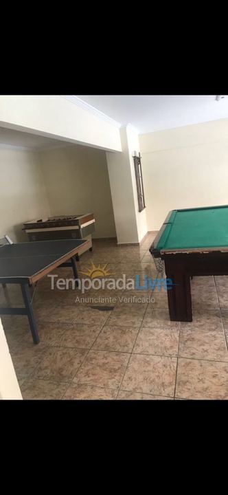 Apartment for vacation rental in Praia Grande (Vila Tupi)