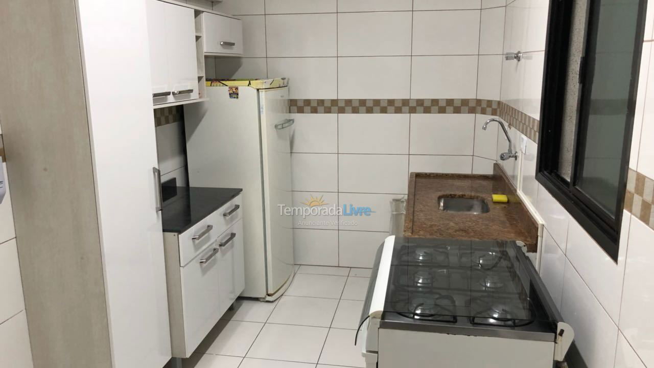 Apartamento para alquiler de vacaciones em Praia Grande (Vila Tupi)