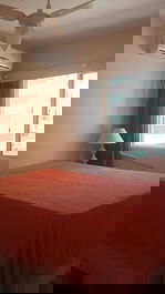 Ground floor sea side apt 2 bedrooms with Wi Fi
