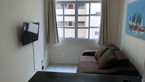 A Bedroom Apartment in Guaruja - Pitangueiras
