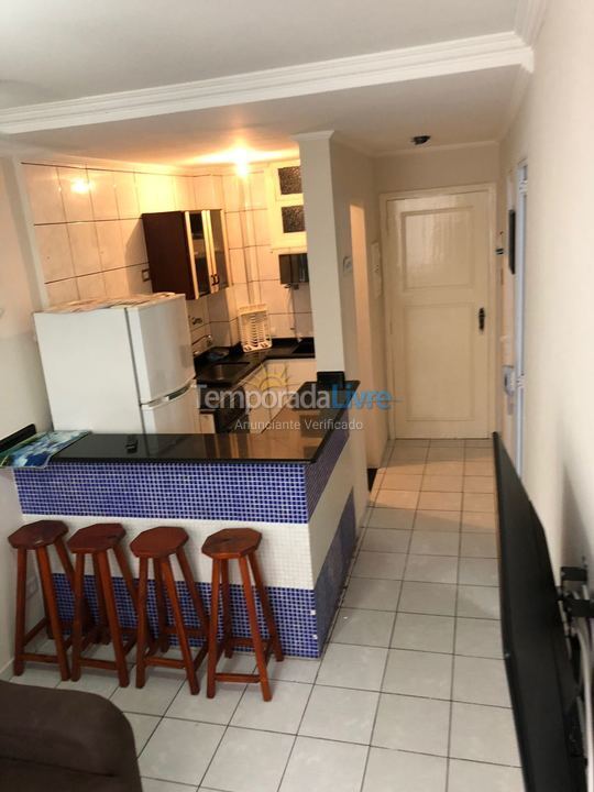 Apartamento para alquiler de vacaciones em Guarujá (Pitangueiras)