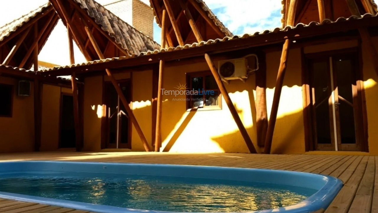 Casa para alquiler de vacaciones em Garopaba (Praia da Ferrugem)