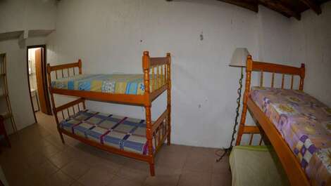Cabañas con piscina para 4/6 personas en Praia da Ferrugem