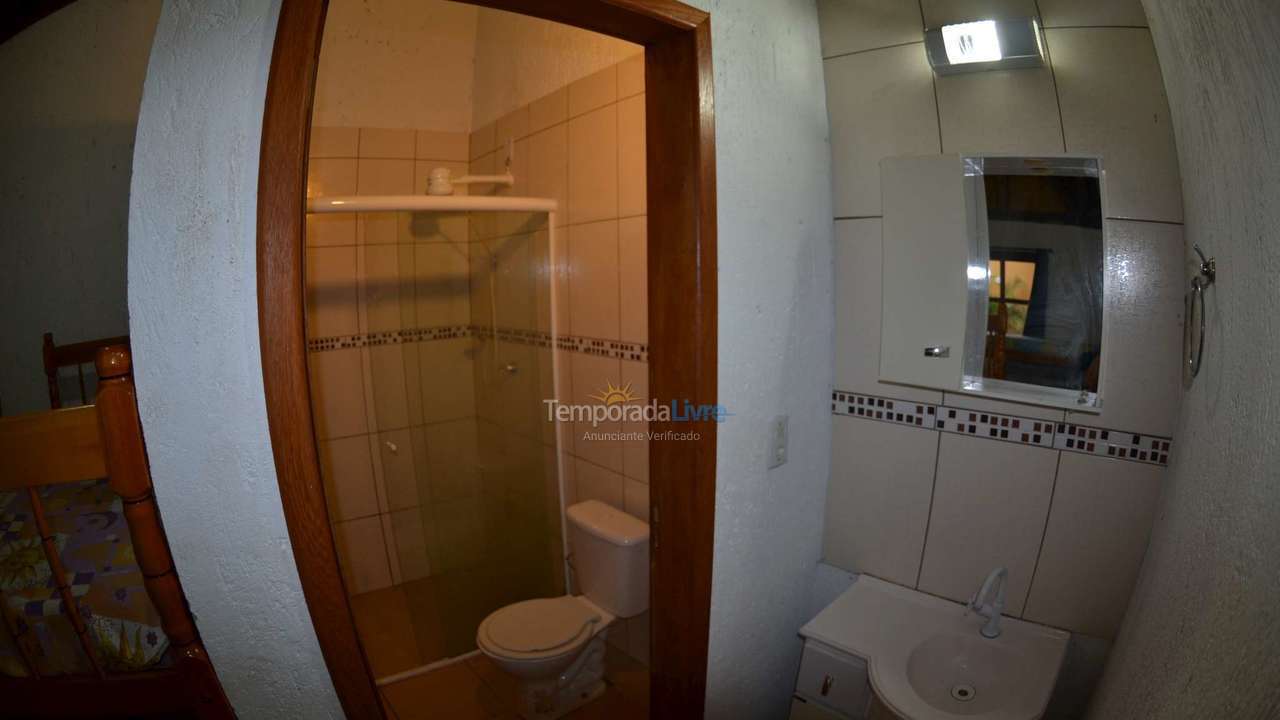 Casa para alquiler de vacaciones em Garopaba (Praia da Ferrugem)