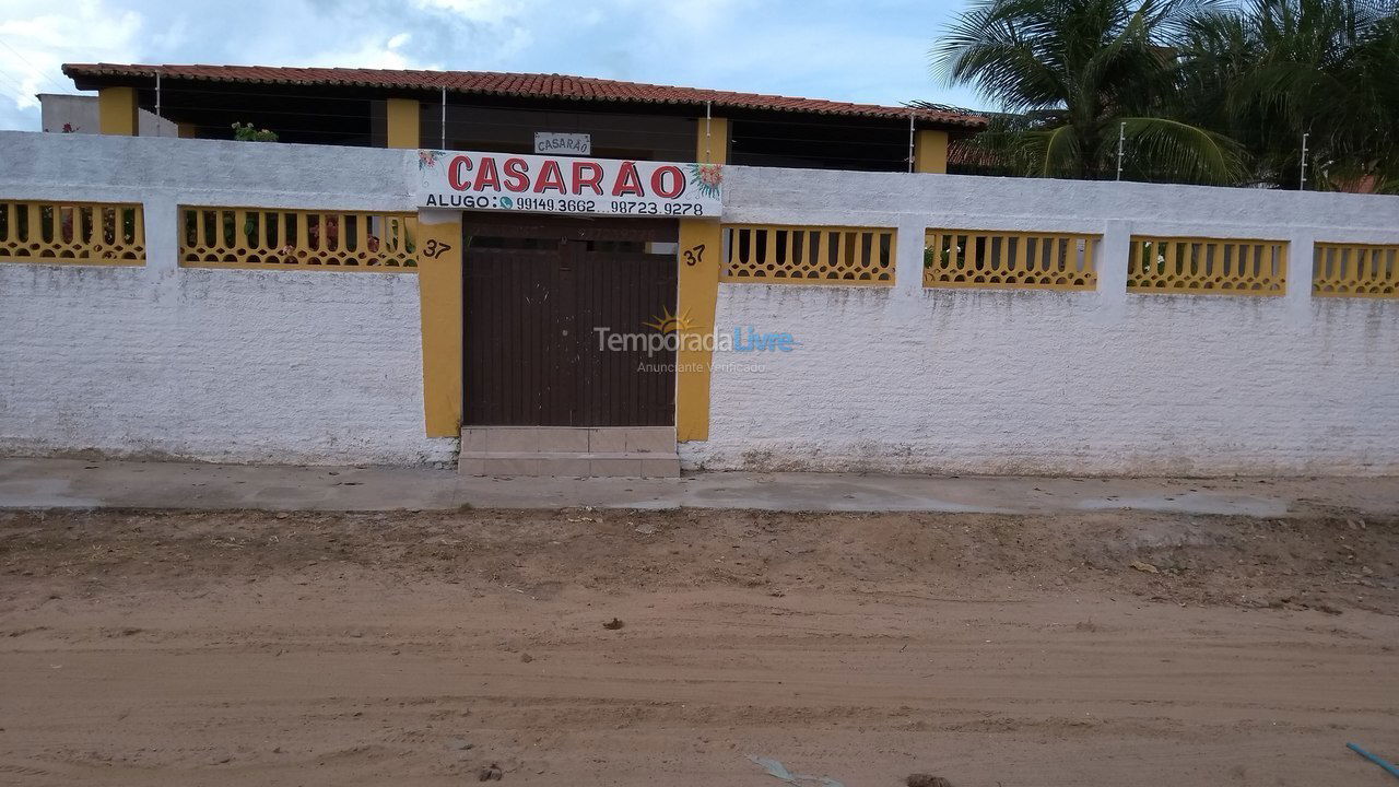 Casa para alquiler de vacaciones em Aquiraz (Praia do Presídio)