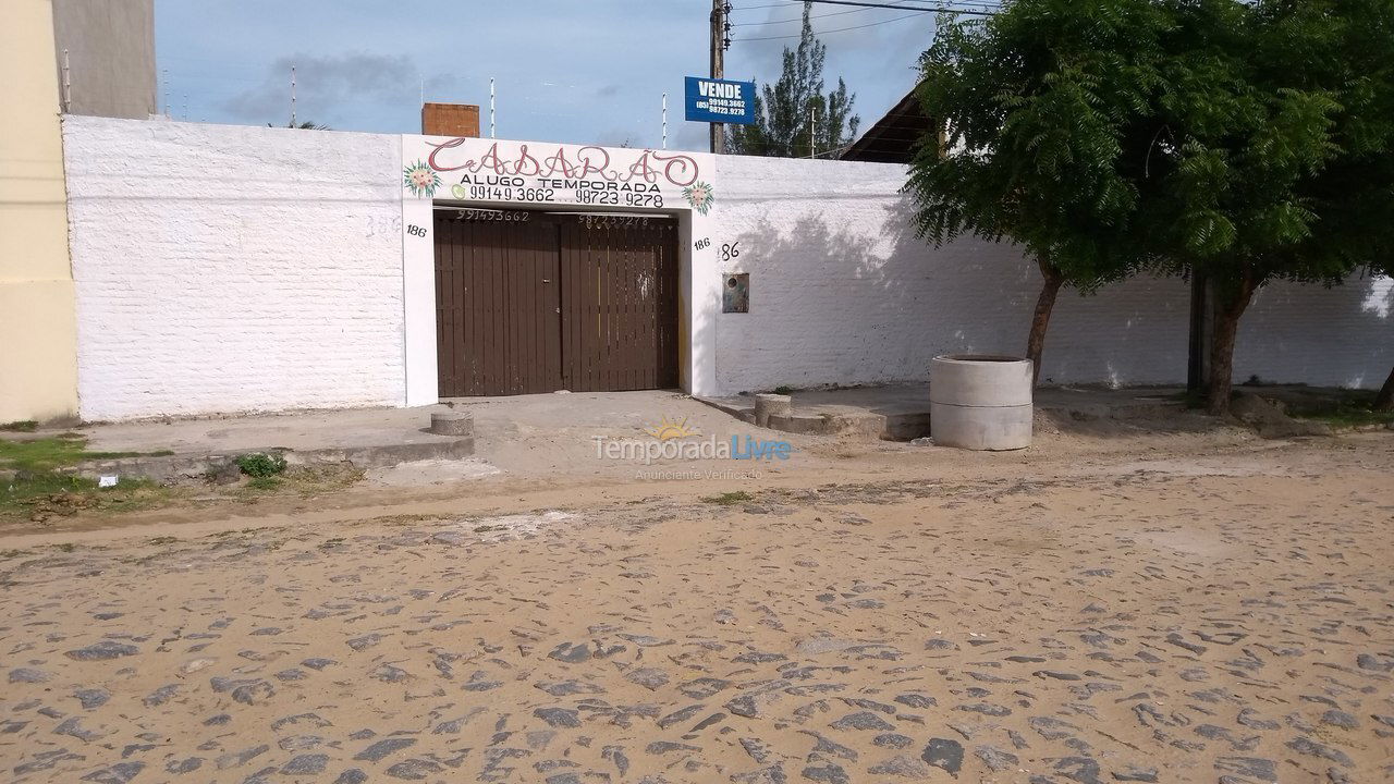 Casa para alquiler de vacaciones em Aquiraz (Praia do Presídio)