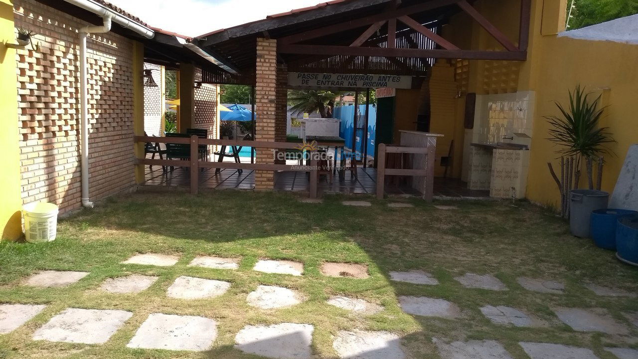 Casa para alquiler de vacaciones em Aquiraz (Praia do Presídio)