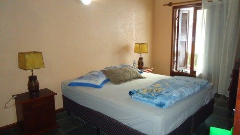 APT IN GAROPABA WITH PATIO IN THE BEACH OF THE BEACH - 10 PEOPLE