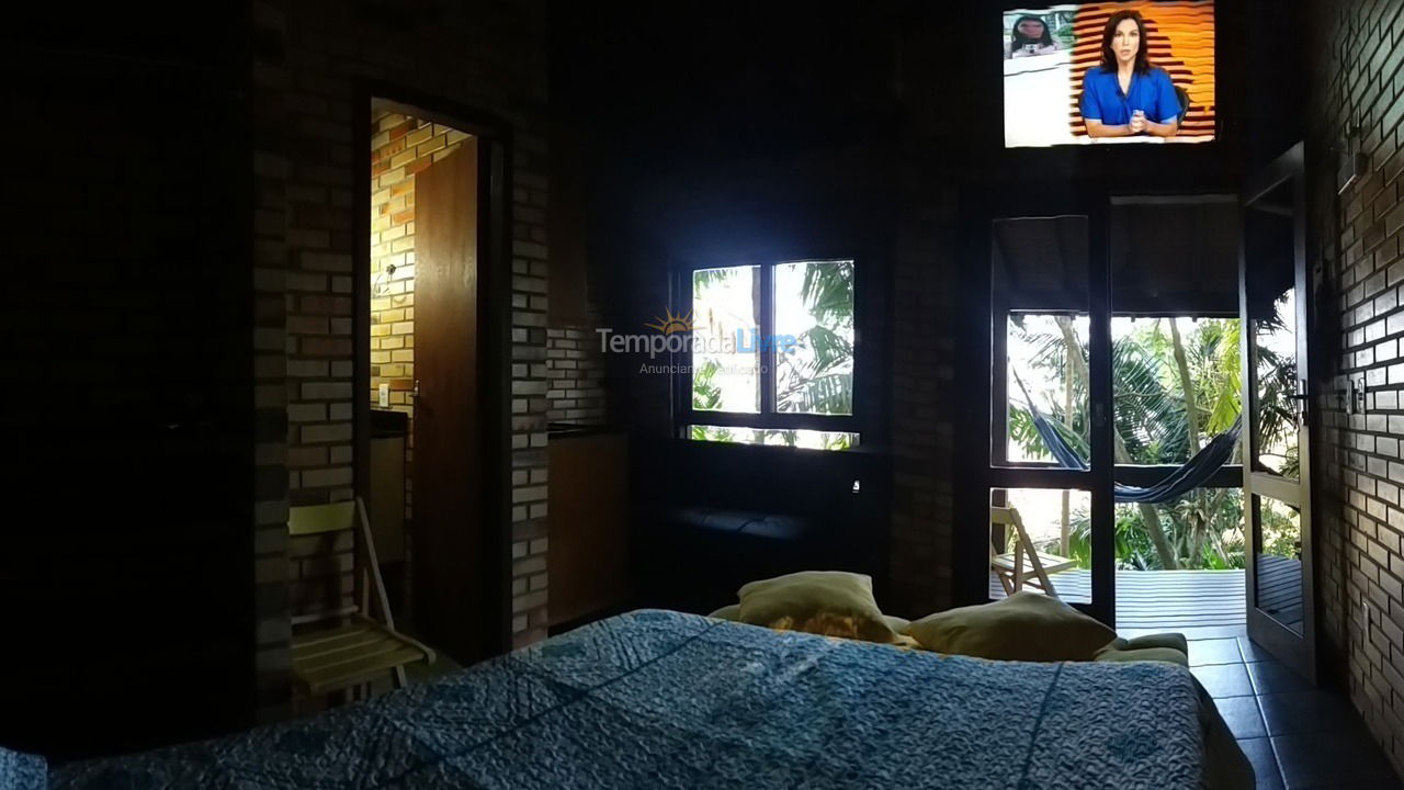 House for vacation rental in Garopaba (Praia da Ferrugem)