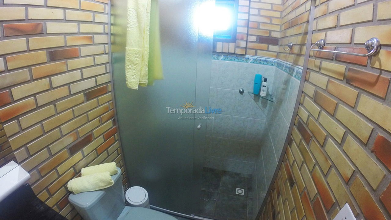 House for vacation rental in Garopaba (Praia da Ferrugem)