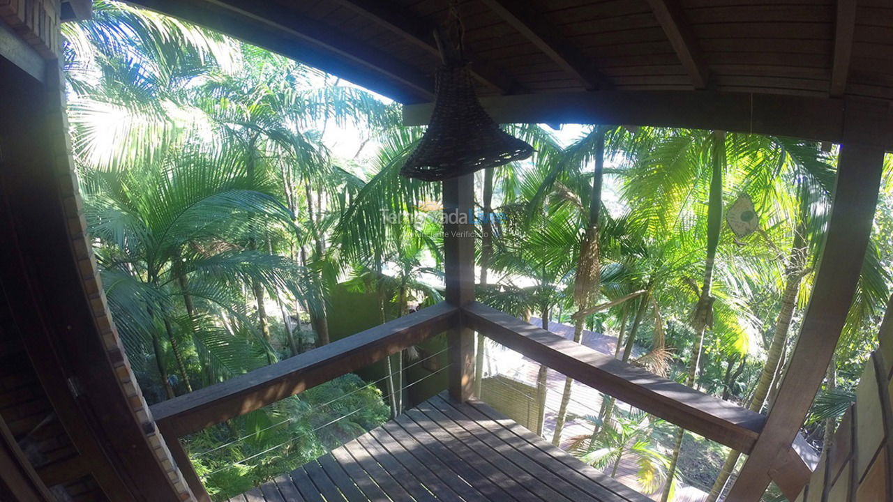 House for vacation rental in Garopaba (Praia da Ferrugem)