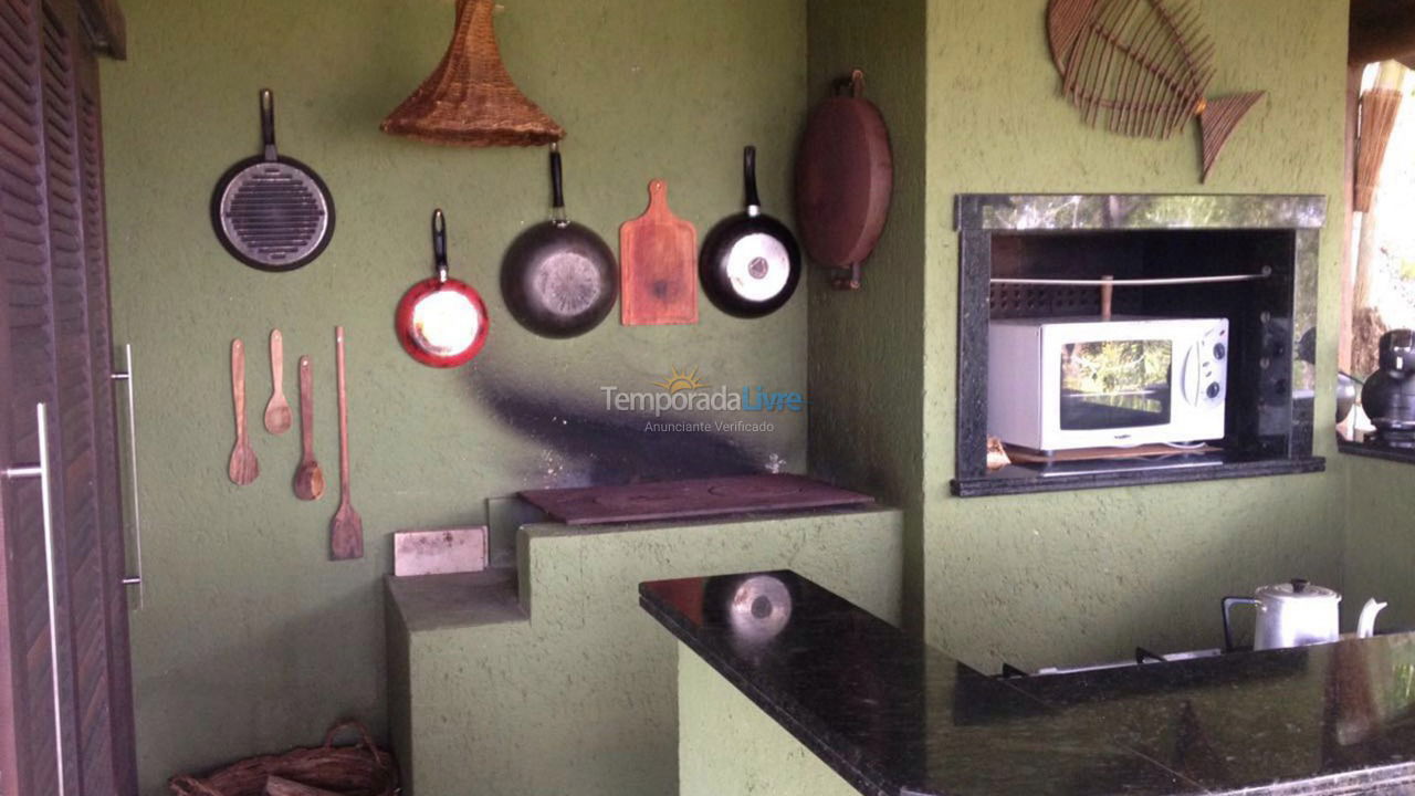 House for vacation rental in Garopaba (Praia da Ferrugem)