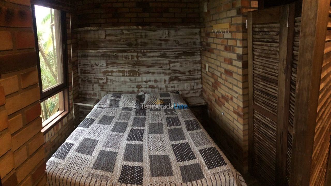 House for vacation rental in Garopaba (Praia da Ferrugem)