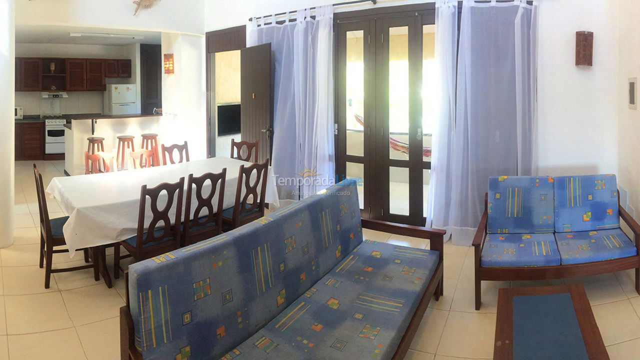 Casa para alquiler de vacaciones em Garopaba (Morrinhos)