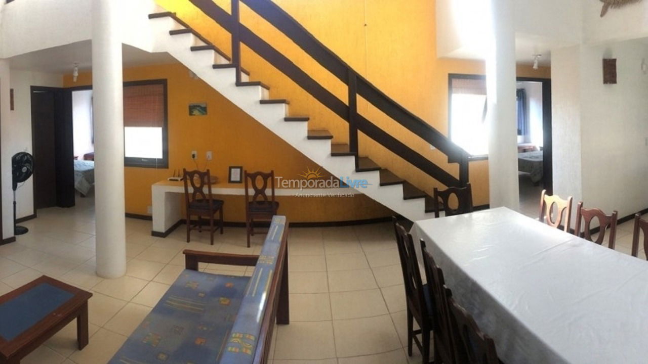 Casa para alquiler de vacaciones em Garopaba (Morrinhos)
