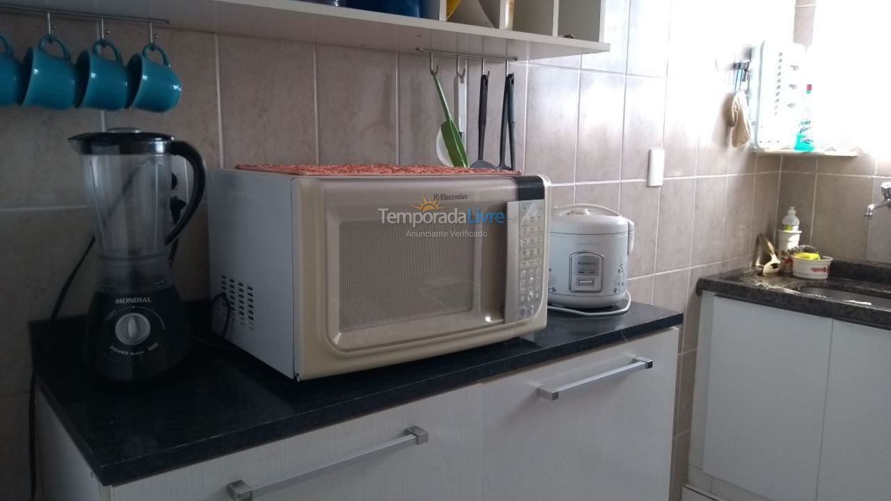 Apartment for vacation rental in Praia Grande (Aviação)