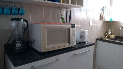 Kitnet great option for couple