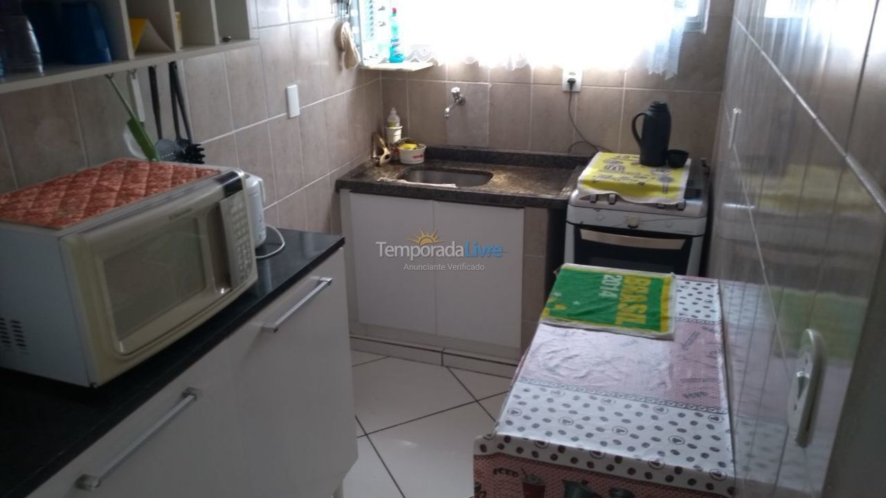 Apartment for vacation rental in Praia Grande (Aviação)