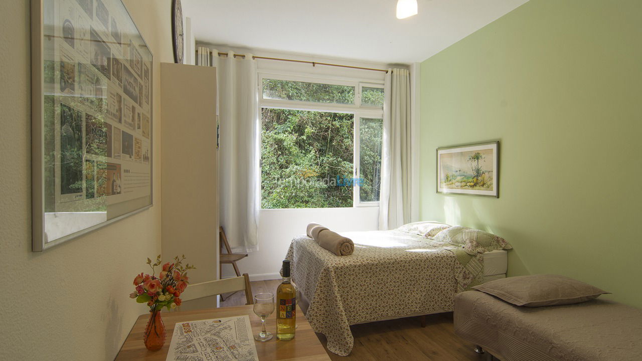 Apartamento para aluguel de temporada em Petrópolis (Centro)