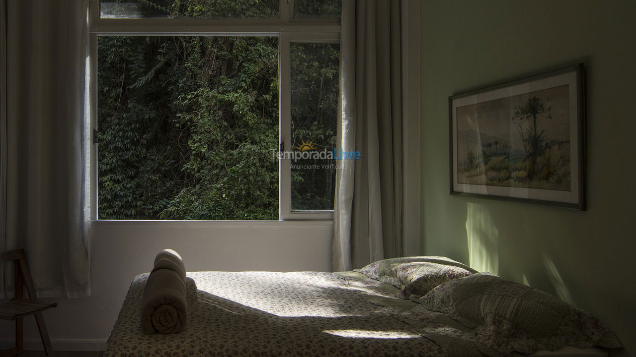 Apartamento para aluguel de temporada em Petrópolis (Centro)