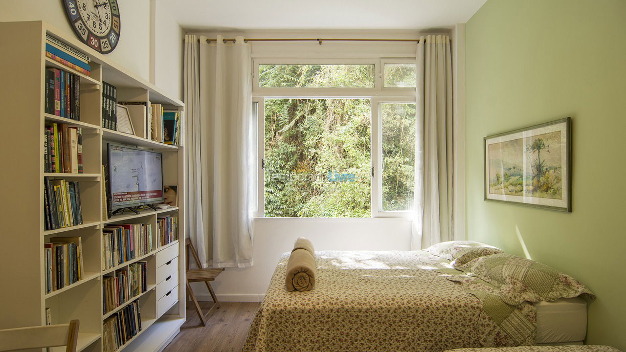 Apartamento para aluguel de temporada em Petrópolis (Centro)