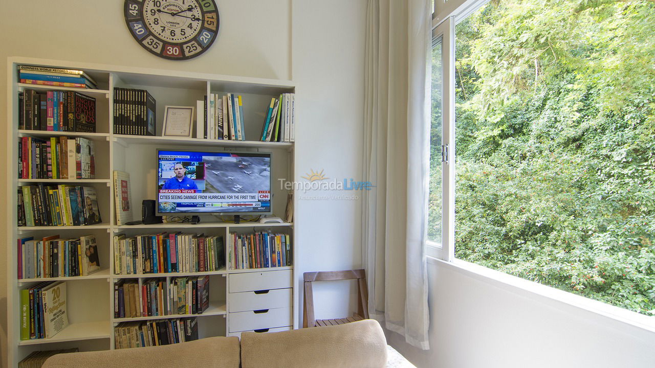 Apartamento para aluguel de temporada em Petrópolis (Centro)