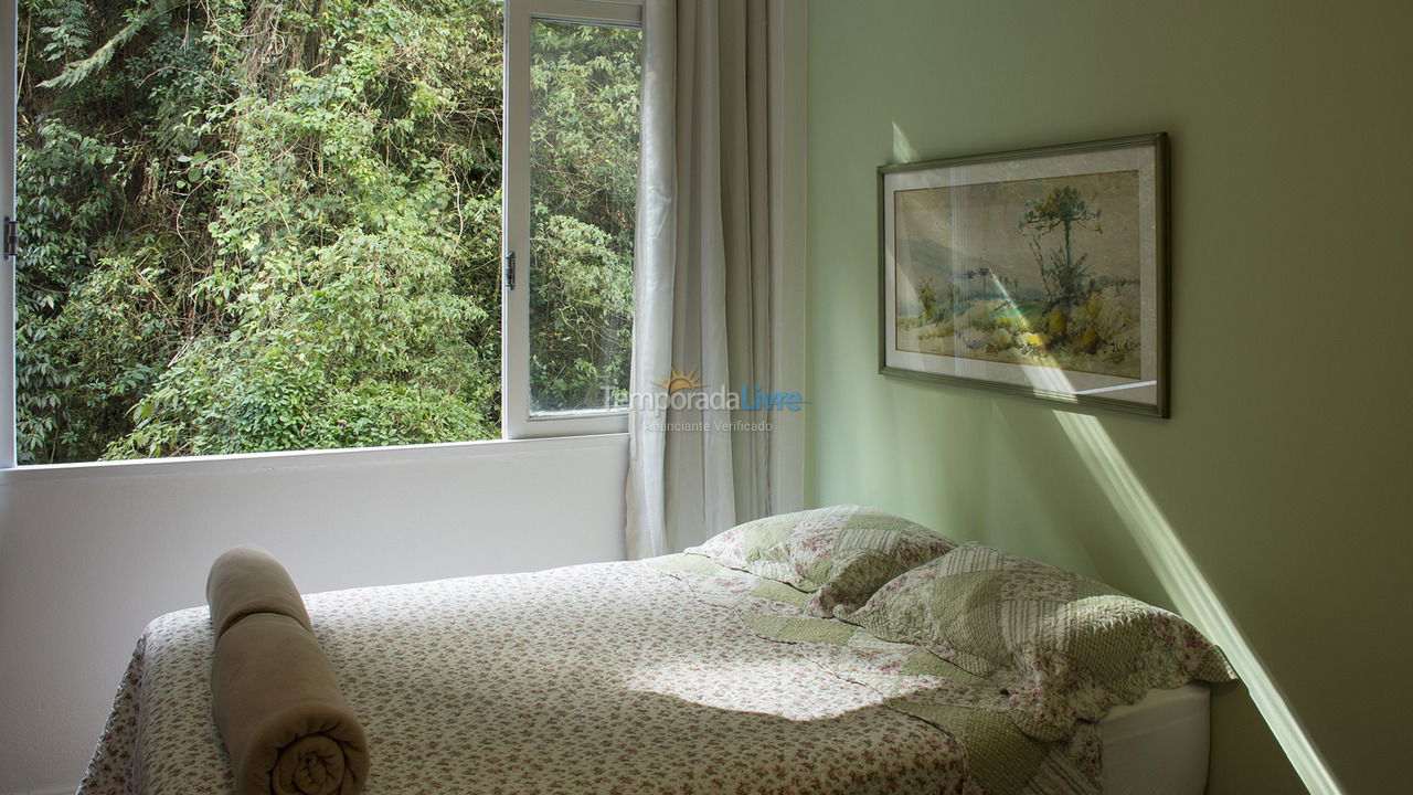 Apartamento para aluguel de temporada em Petrópolis (Centro)
