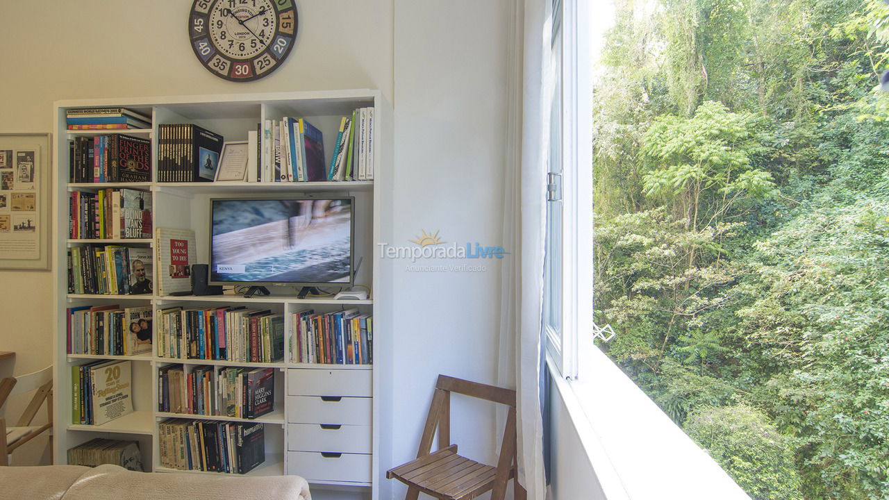 Apartamento para aluguel de temporada em Petrópolis (Centro)
