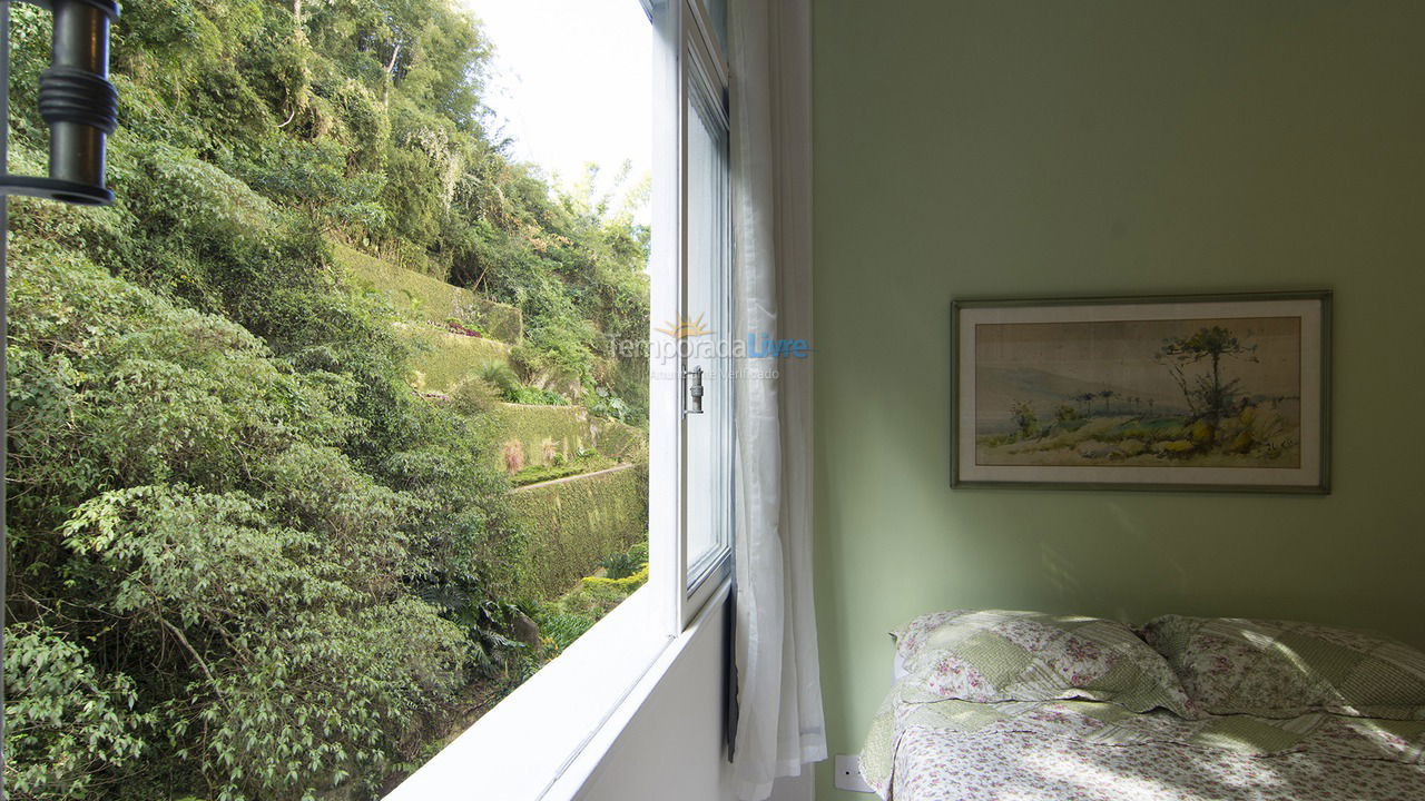 Apartamento para aluguel de temporada em Petrópolis (Centro)