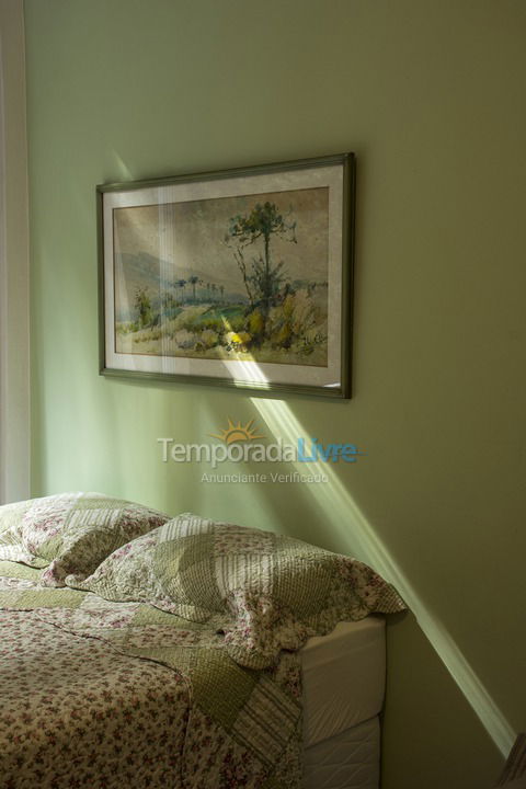 Apartamento para aluguel de temporada em Petrópolis (Centro)