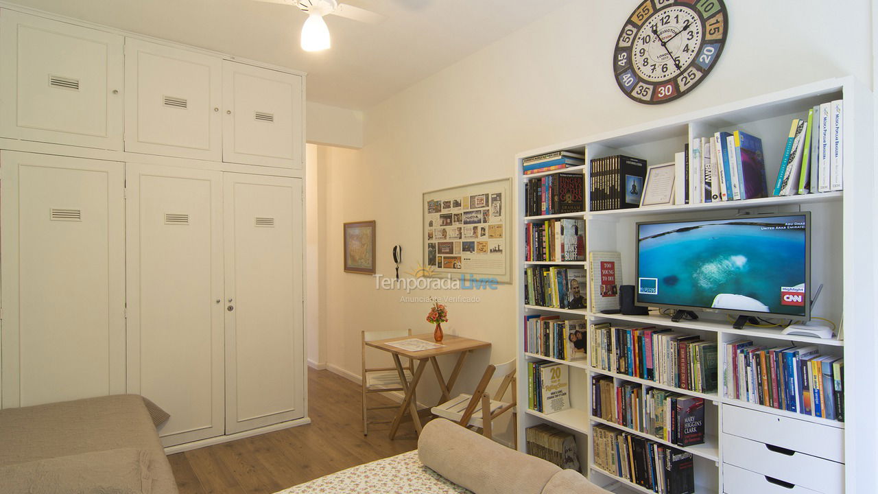 Apartamento para aluguel de temporada em Petrópolis (Centro)
