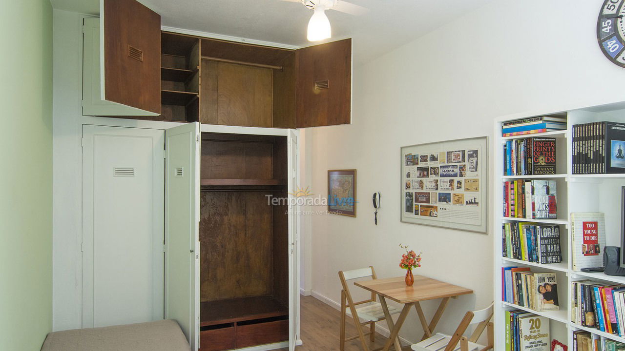Apartamento para aluguel de temporada em Petrópolis (Centro)