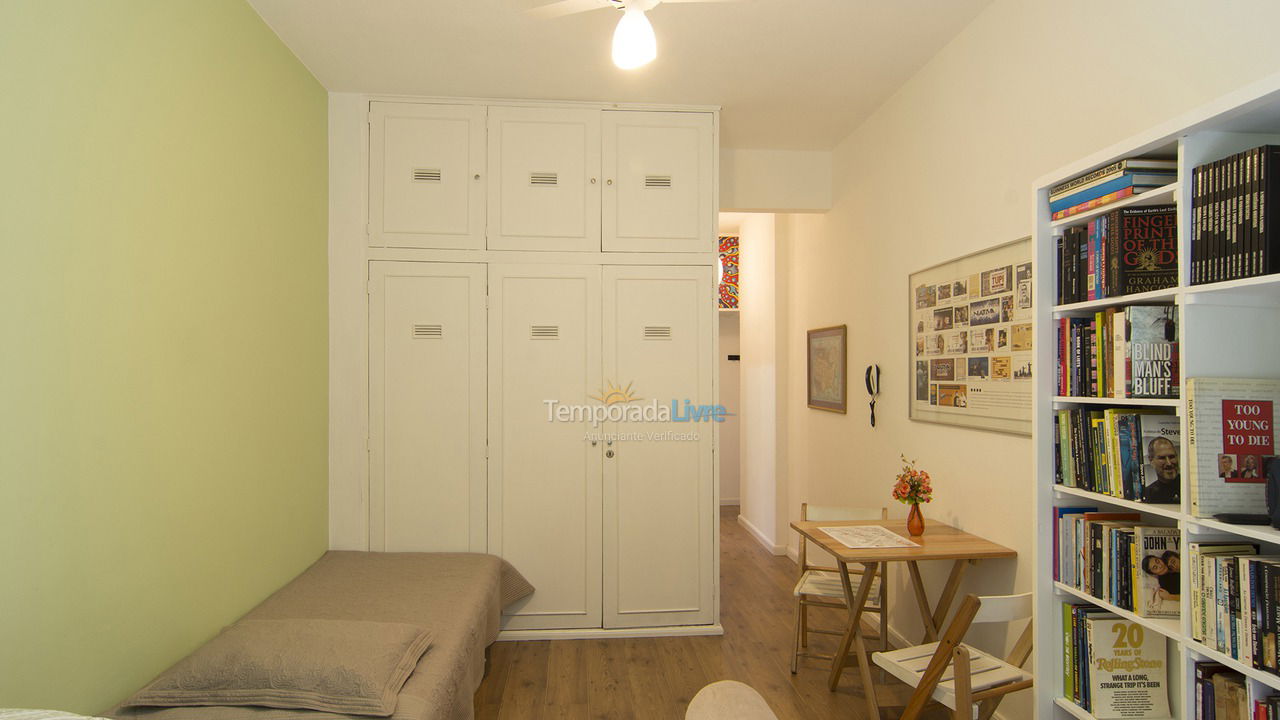 Apartamento para aluguel de temporada em Petrópolis (Centro)