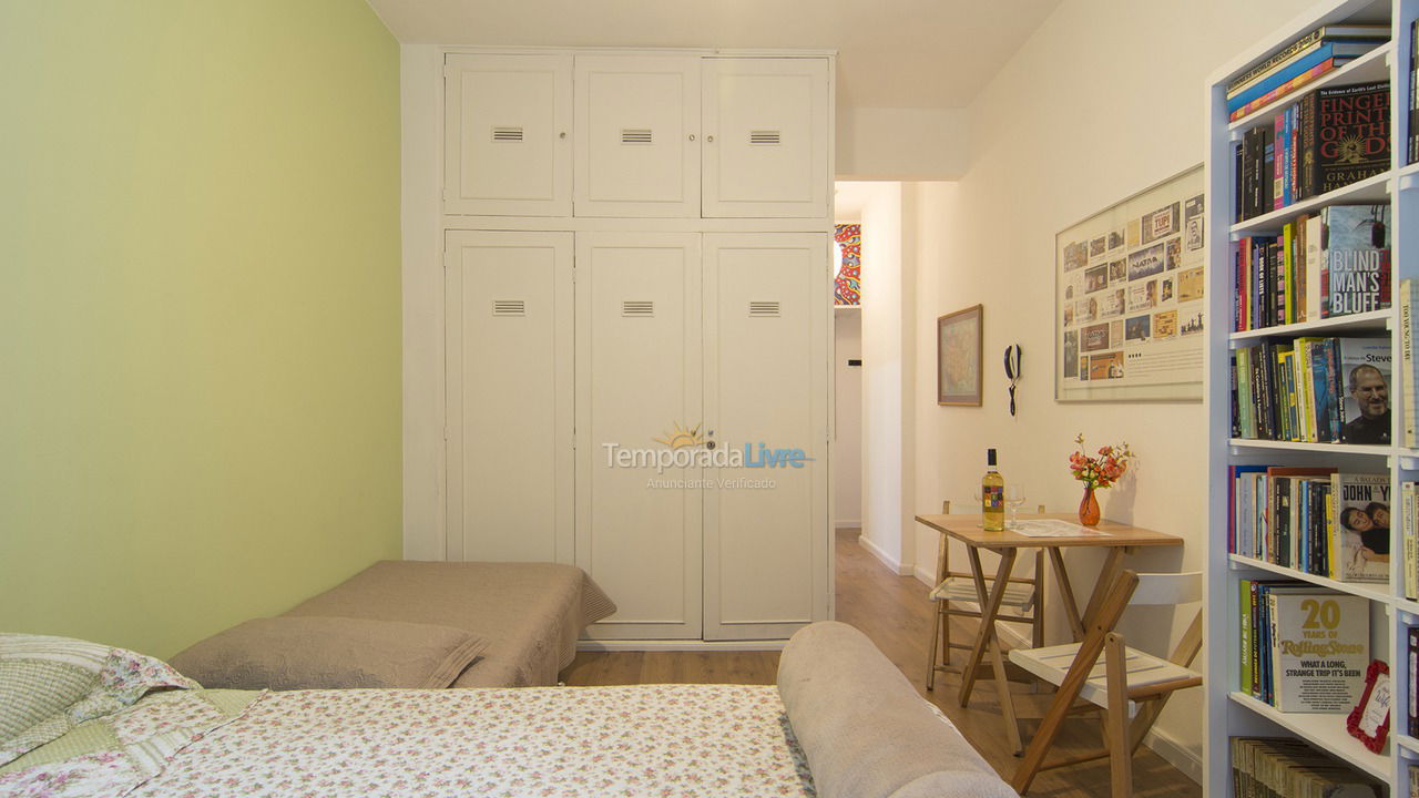 Apartamento para aluguel de temporada em Petrópolis (Centro)