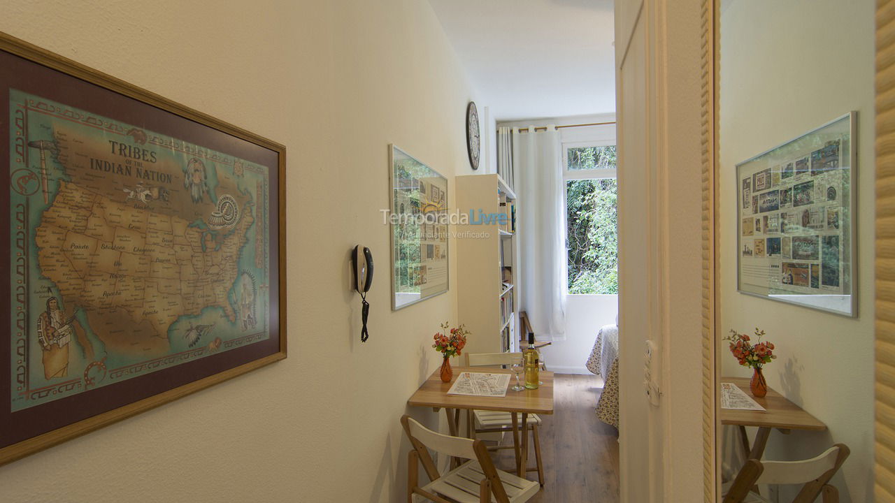 Apartamento para aluguel de temporada em Petrópolis (Centro)