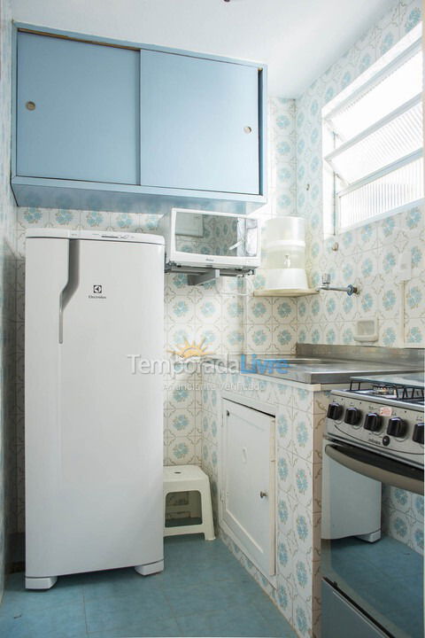 Apartamento para aluguel de temporada em Petrópolis (Centro)