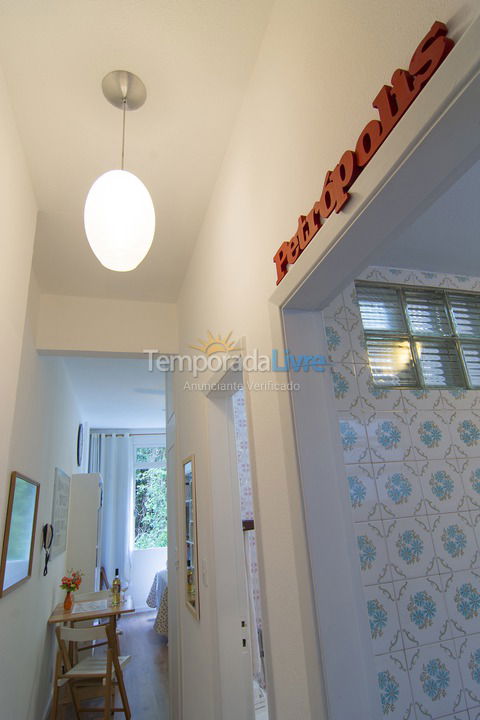 Apartamento para aluguel de temporada em Petrópolis (Centro)