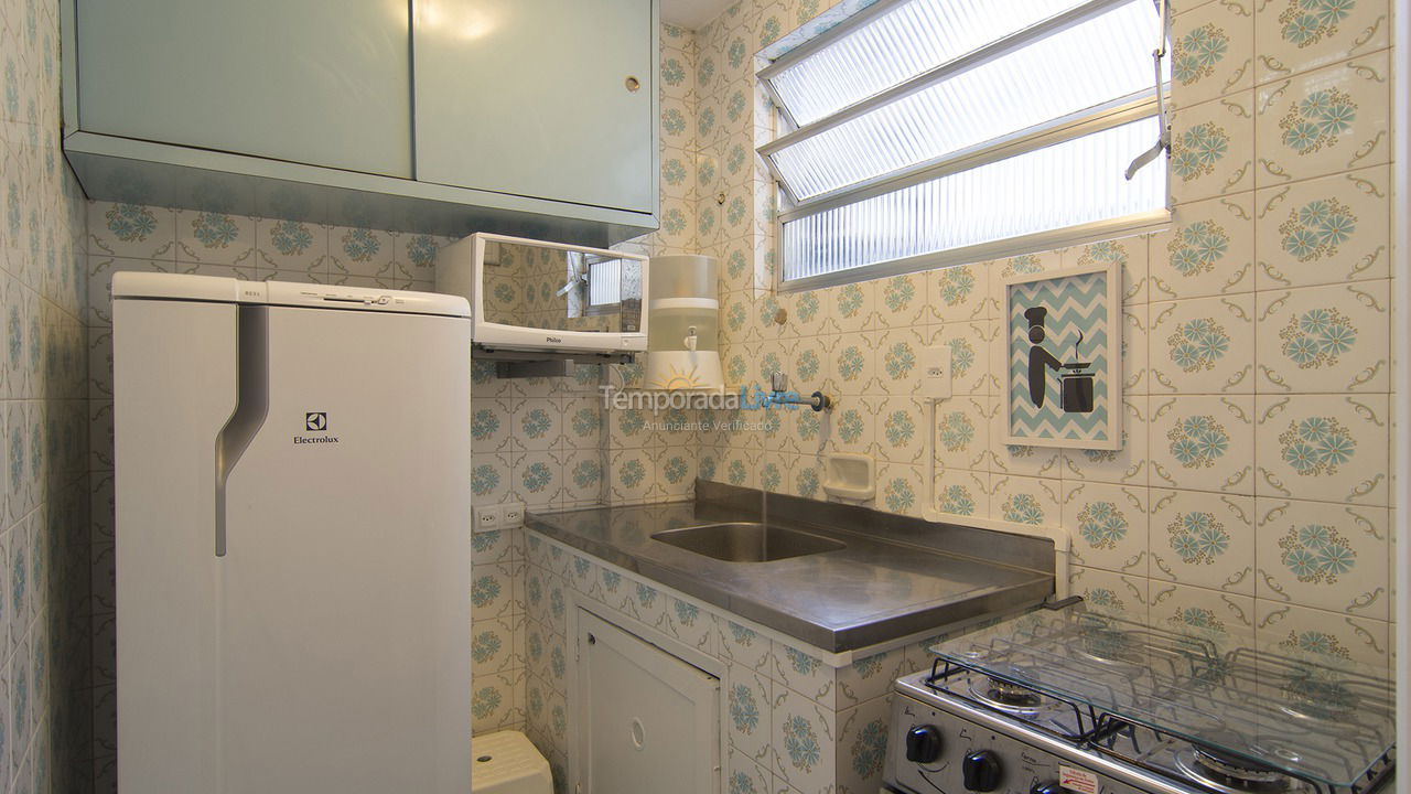 Apartamento para aluguel de temporada em Petrópolis (Centro)