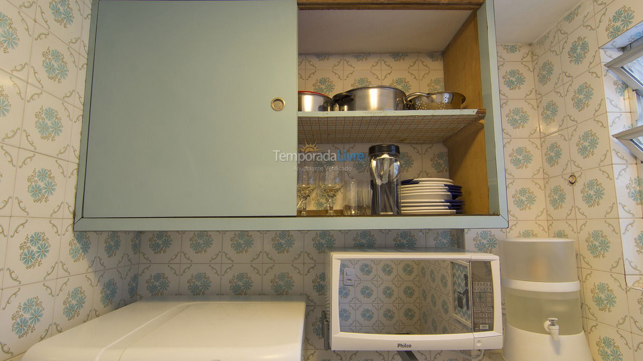 Apartamento para aluguel de temporada em Petrópolis (Centro)