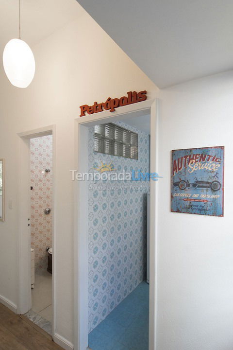 Apartamento para aluguel de temporada em Petrópolis (Centro)