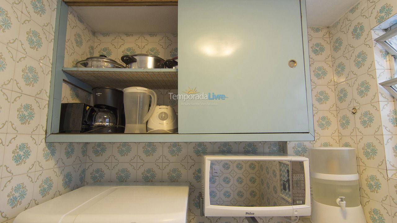 Apartamento para aluguel de temporada em Petrópolis (Centro)