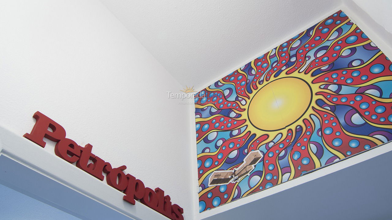 Apartamento para aluguel de temporada em Petrópolis (Centro)
