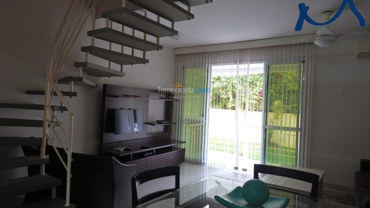 Apartamento para alquiler de vacaciones em Florianopolis (Canasvieiras)