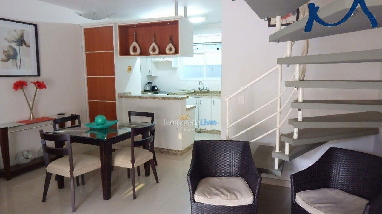 Apartamento para aluguel de temporada em Florianopolis (Canasvieiras)