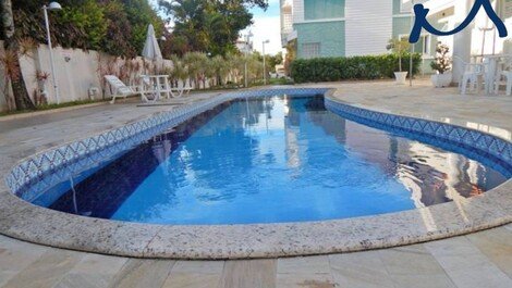 Casa de férias com 2 suítes e piscina adulto e infantil