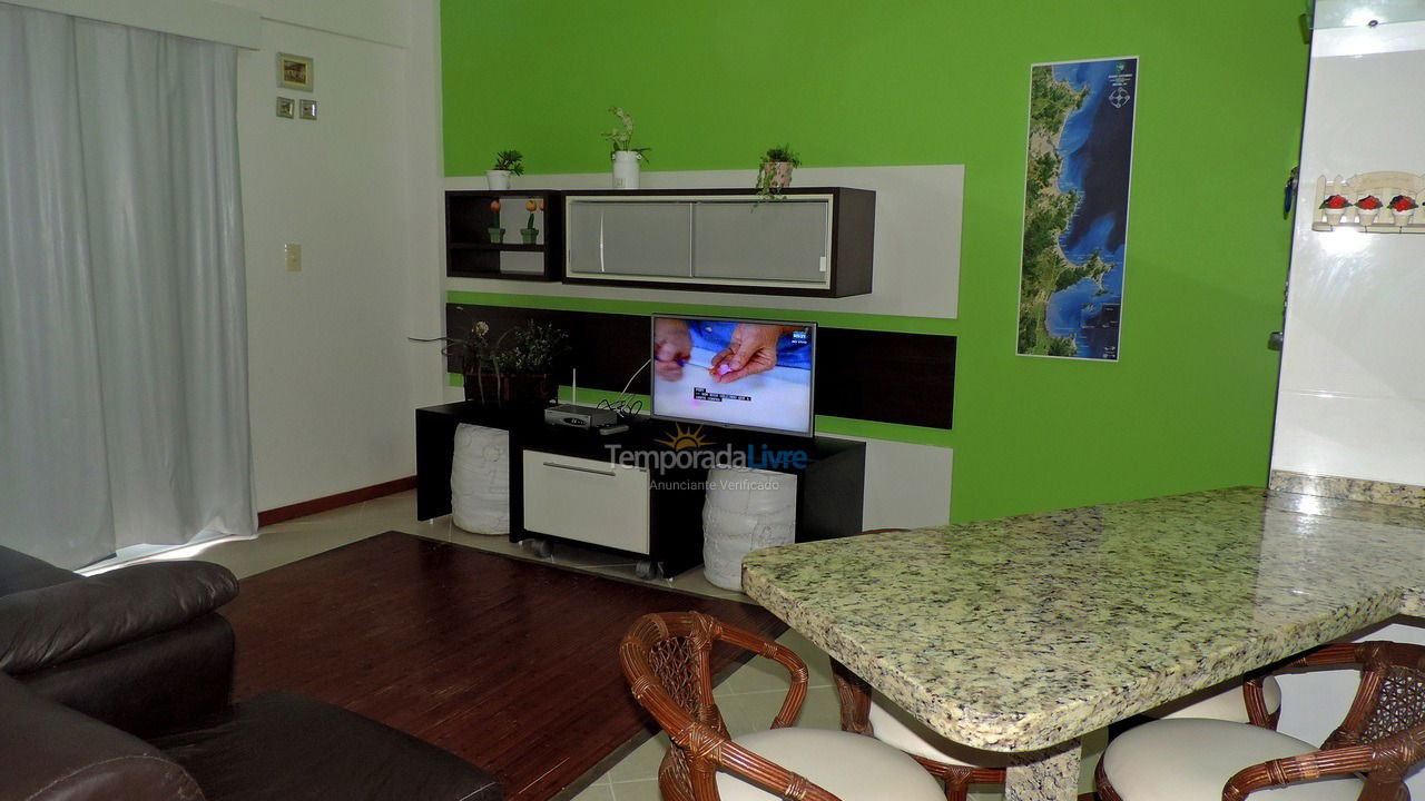 Apartamento para alquiler de vacaciones em Bombinhas (Praia de Bombas)