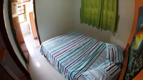 Casa con patio privado p / 4/6 personas en Praia da Ferrugem