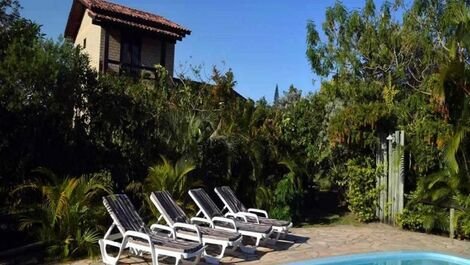 Casa con piscina para 8 personas en Praia do Rosa