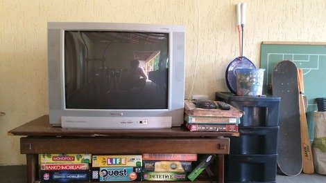 TV com sinal digital (canais abertos).