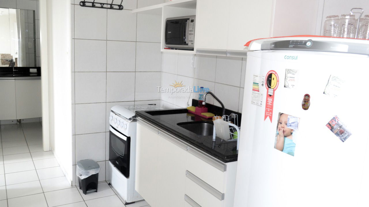 Apartamento para aluguel de temporada em Natal (Ponta Negra)